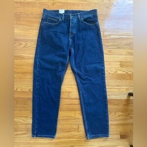 Carhartt WIP Newel Pants – Blue Denim (Men’s 33)